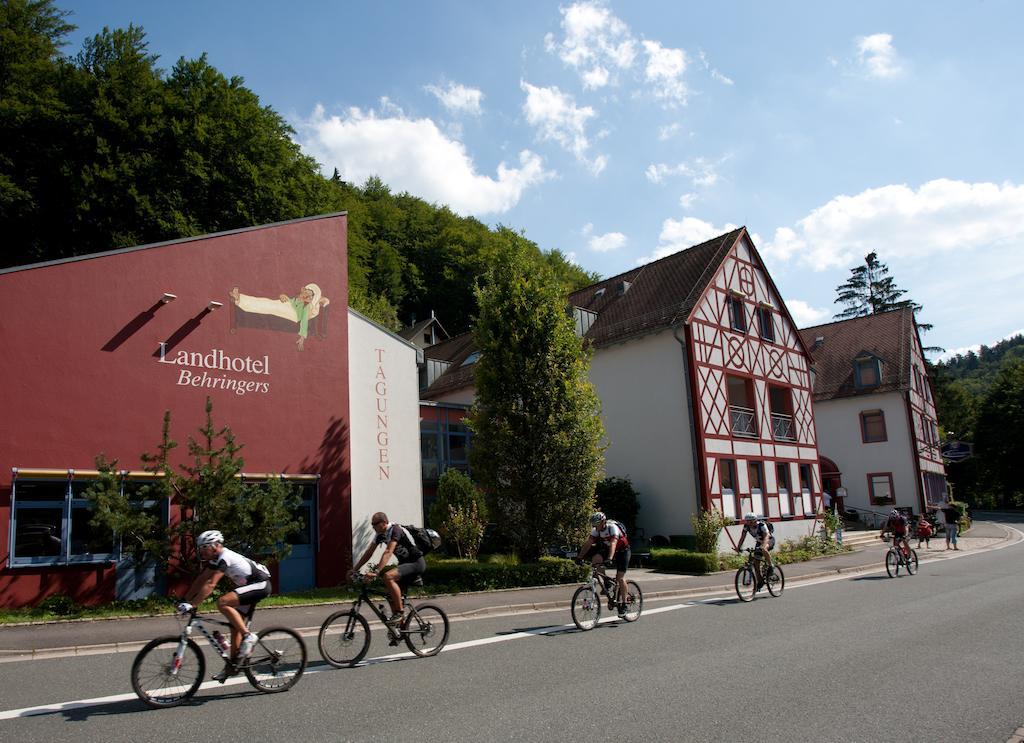 Behringers Freizeit - Und Tagungshotel Goessweinstein Exterior foto